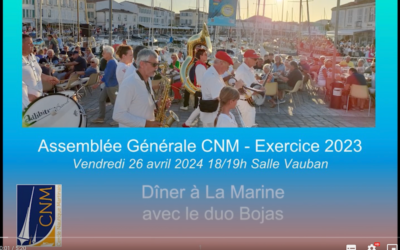 AG 2024, dîner à La Marine avec le duo Bojas