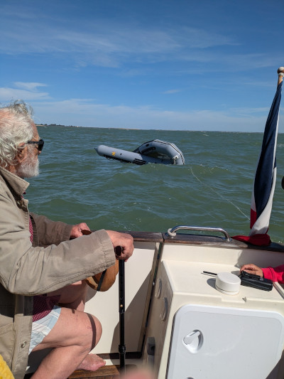 Sortie bateaux et pique-nique à la Pointe d’Arcay le 7 août 2024